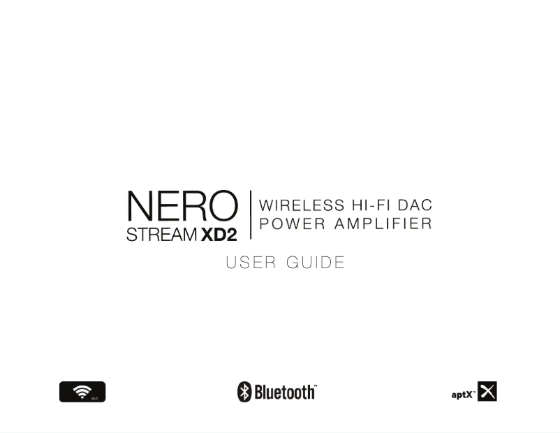 Page n°1 - Manuel utilisateur OSD Audio Nero Stream XD2