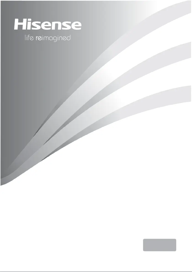 Page 1 de la notice Manuel utilisateur Hisense RS741N4AC3