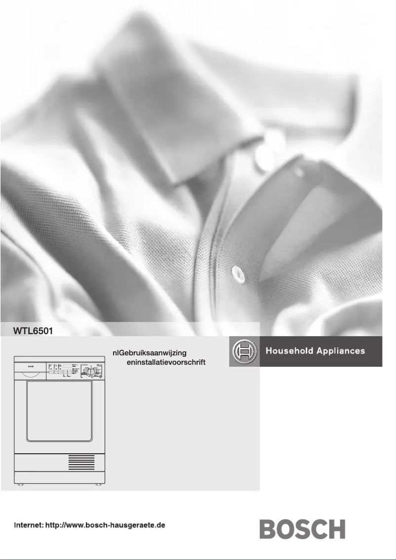 Image de la première page du manuel de l'appareil WTL6501