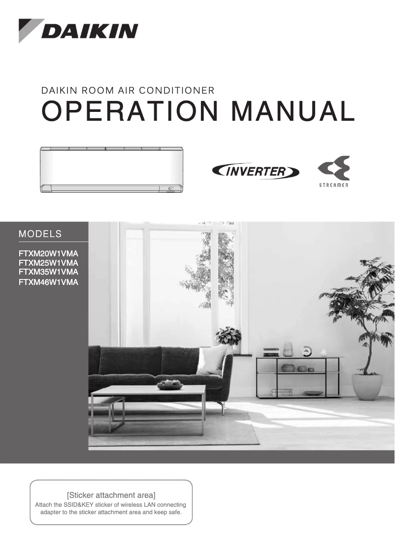 Page 1 de la notice Manuel utilisateur Daikin Alira X ARC466A76