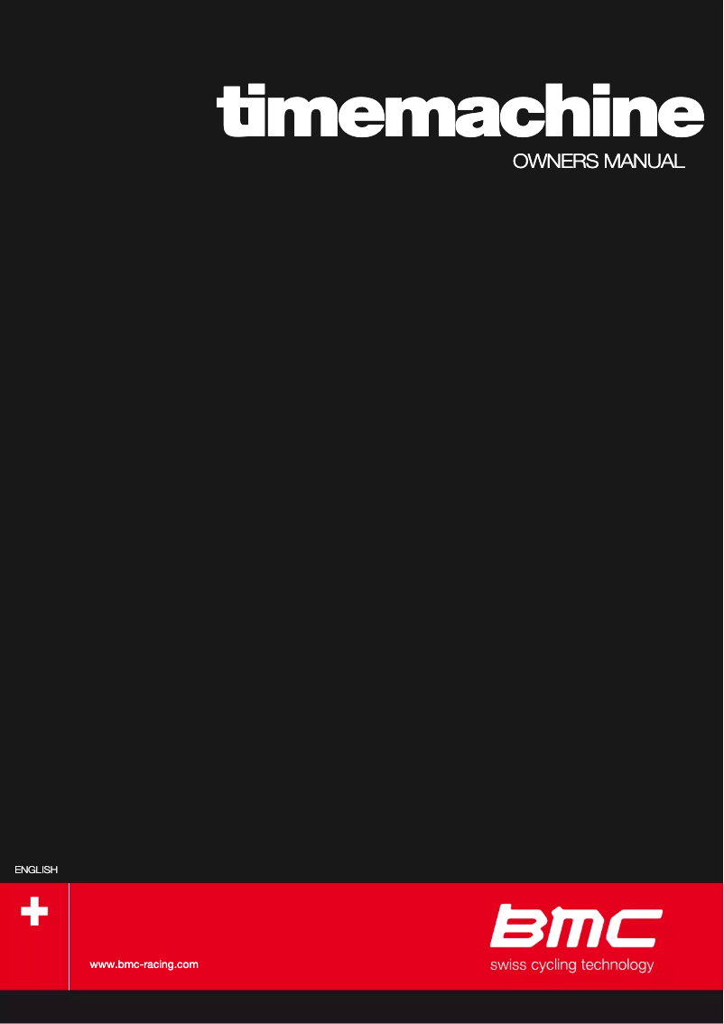 Página 1 del manual Manual de usuario BMC Timemachine TM01