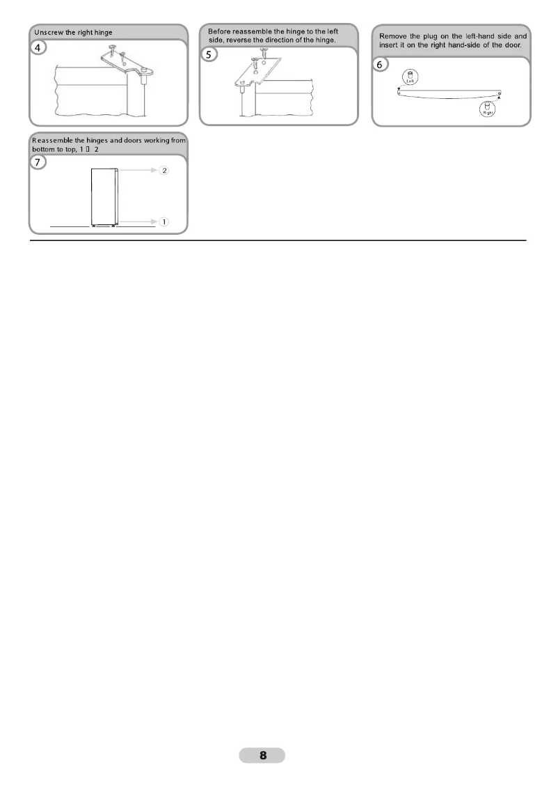 Page 1 de la notice Manuel utilisateur Candy CFL 3660 E