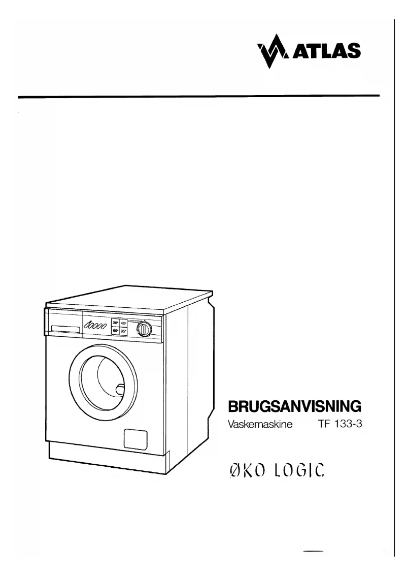 Page 1 de la notice Manuel utilisateur Atlas TF 133-3