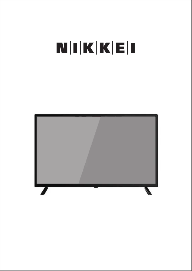 Page 1 de la notice Manuel utilisateur Nikkei NH3218S