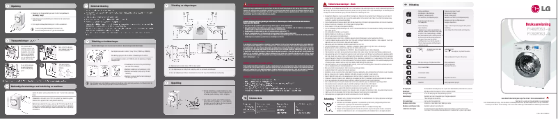 Página 1 del manual Manual de usuario LG F1402FDS6
