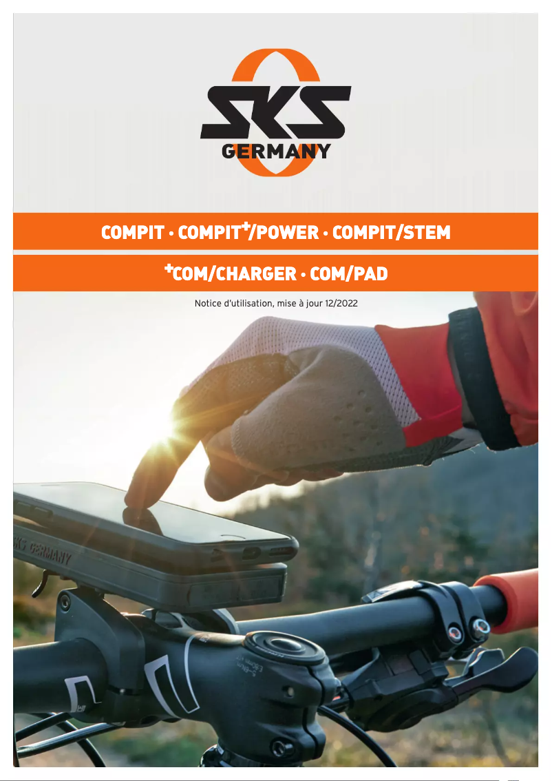 Page 1 de la notice Manuel utilisateur SKS Com/Pad