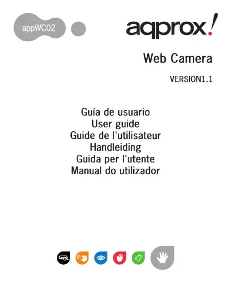 Image de la première page du manuel de l'appareil APPWC02B