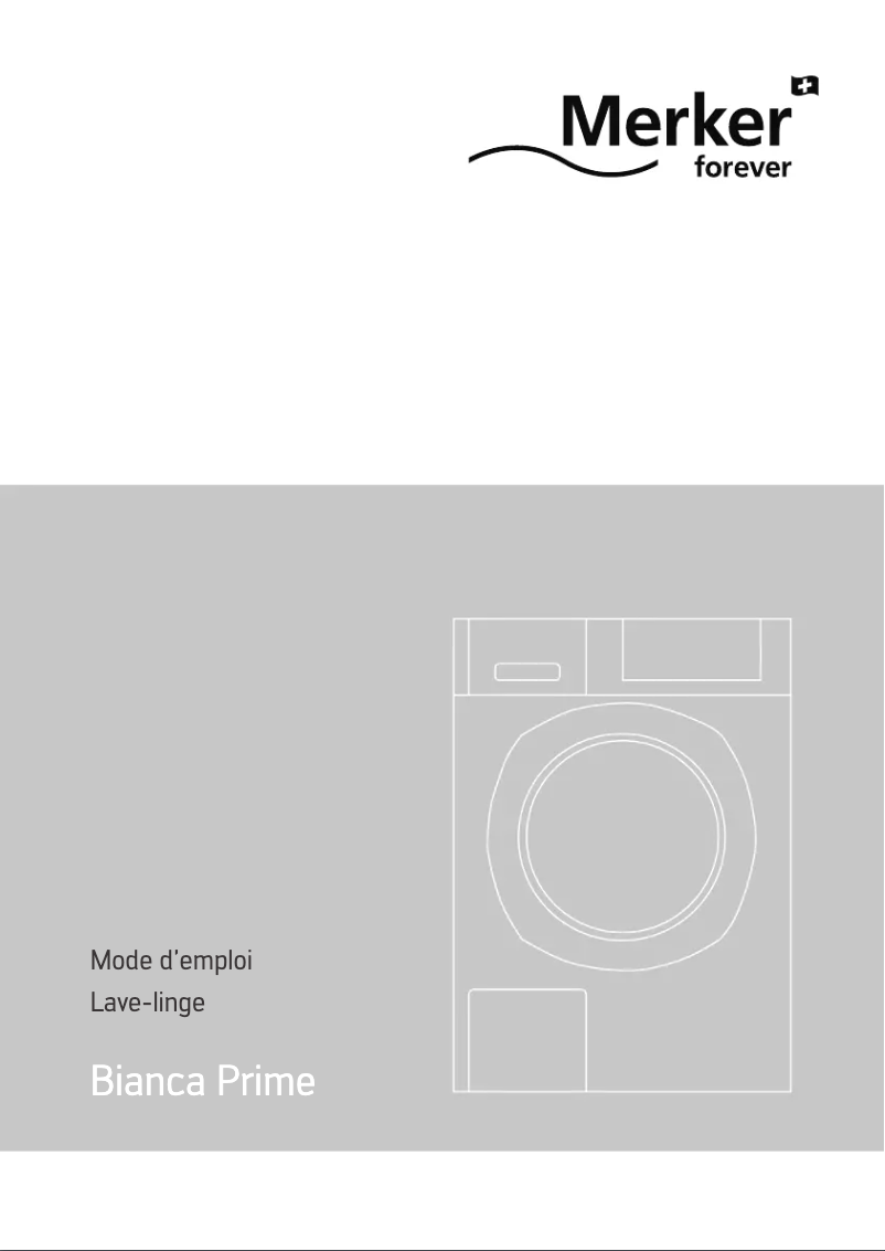 Image de la première page du manuel de l'appareil Bianca Prime