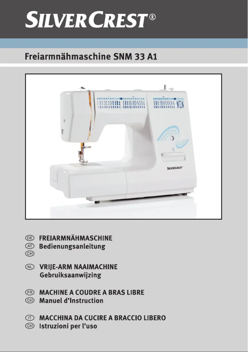 Page n°1 - Manuel utilisateur SilverCrest SNM 33 A1