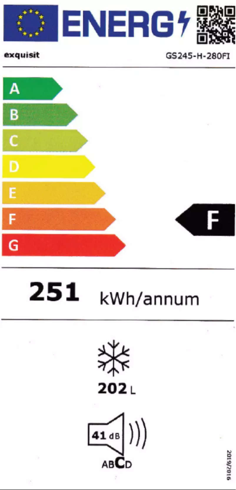 Image de la première page du manuel de l'appareil GS245-H-280FI