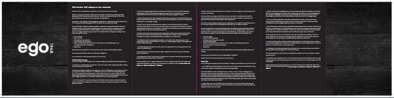 Image de la première page du manuel de l'appareil P30ANSDUO 30