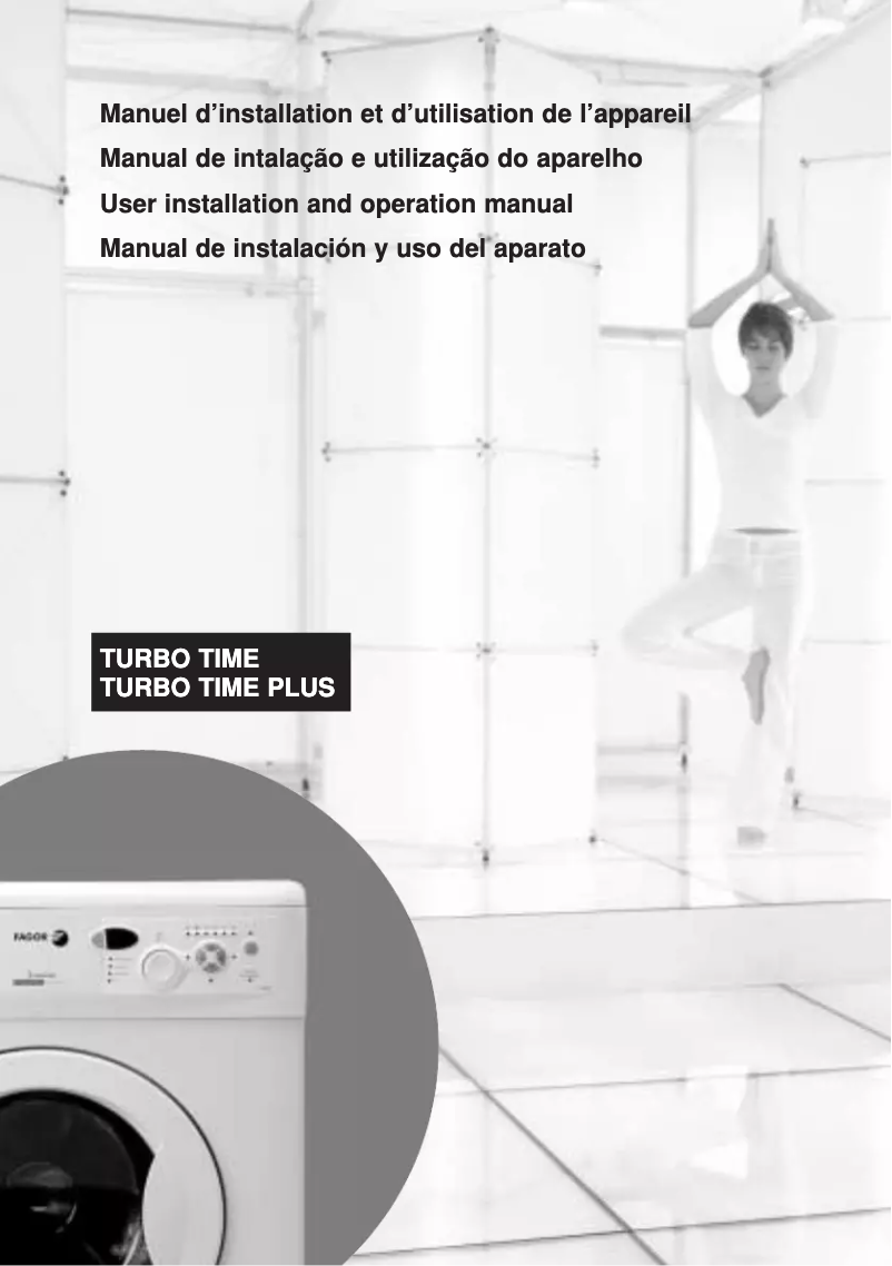 Page n°1 - Manuel utilisateur Fagor 2F-2611