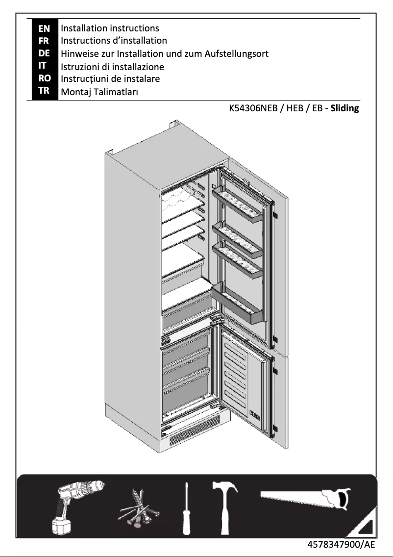 Page 1 de la notice Manuel utilisateur Grundig GKGI 25922