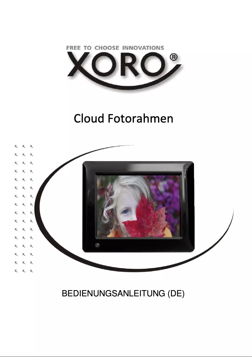 Page n°1 - Manuel utilisateur Xoro CPF 10A1