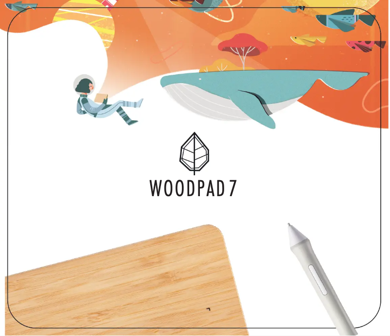 Page n°1 - Manuel utilisateur Viewsonic WoodPad 7