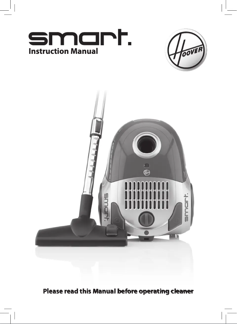 Page n°1 - Manuel utilisateur Hoover Smart R1 T4012