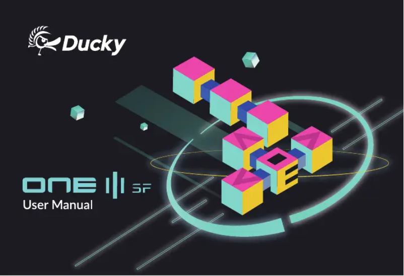 Página 1 del manual Manual de usuario Ducky One 3 SF