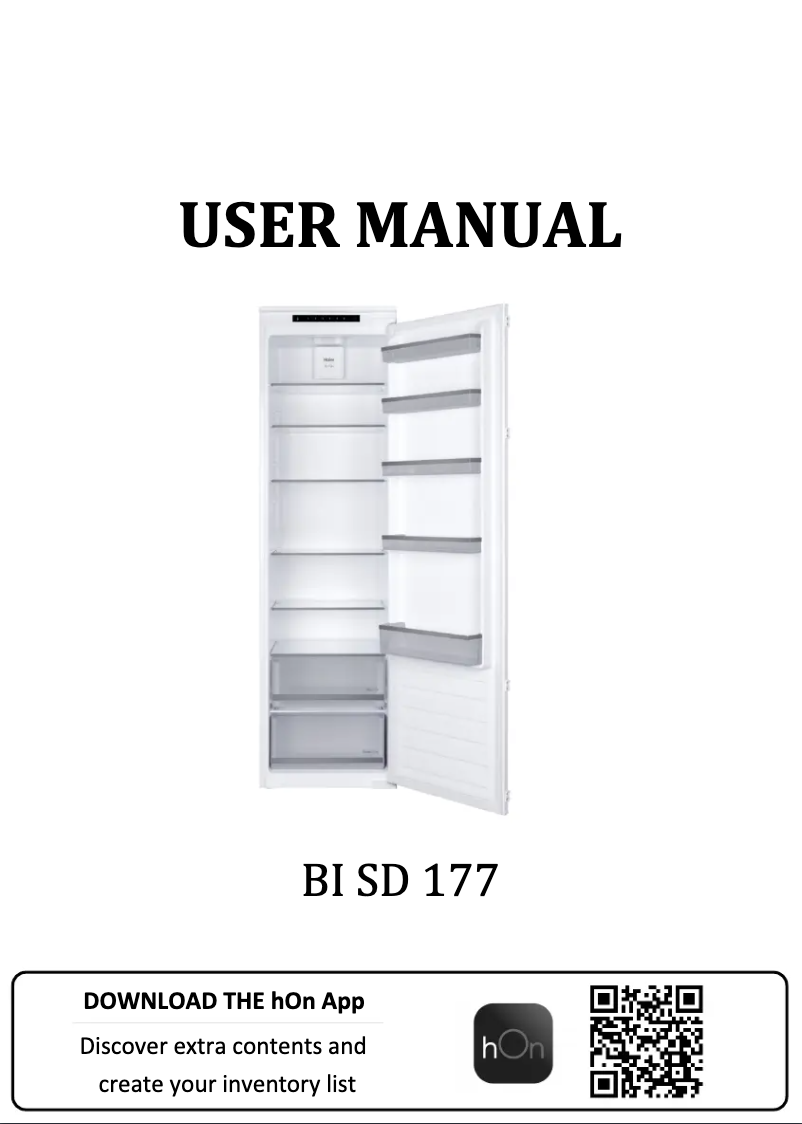 Página 1 del manual Manual de usuario Hoover HOMS518EWK