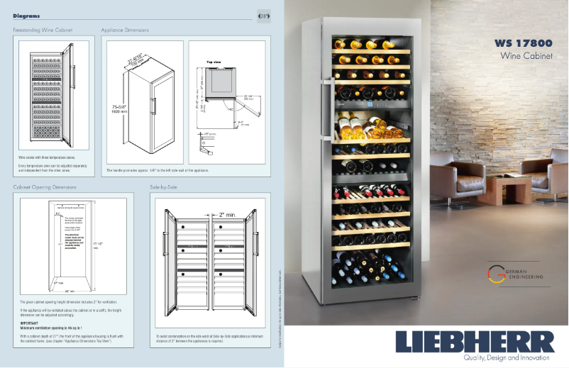 Image de la première page du manuel de l'appareil WS-17800