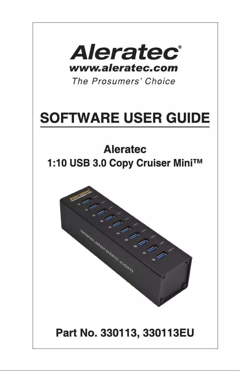 Image de la première page du manuel de l'appareil 330113EU