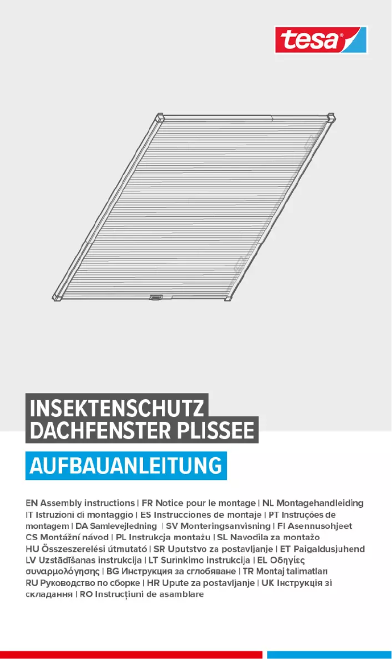 Image de la première page du manuel de l'appareil Insect Stop