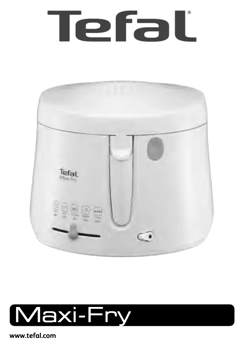 Page 1 de la notice Manuel utilisateur Tefal Maxi Fry FF1000
