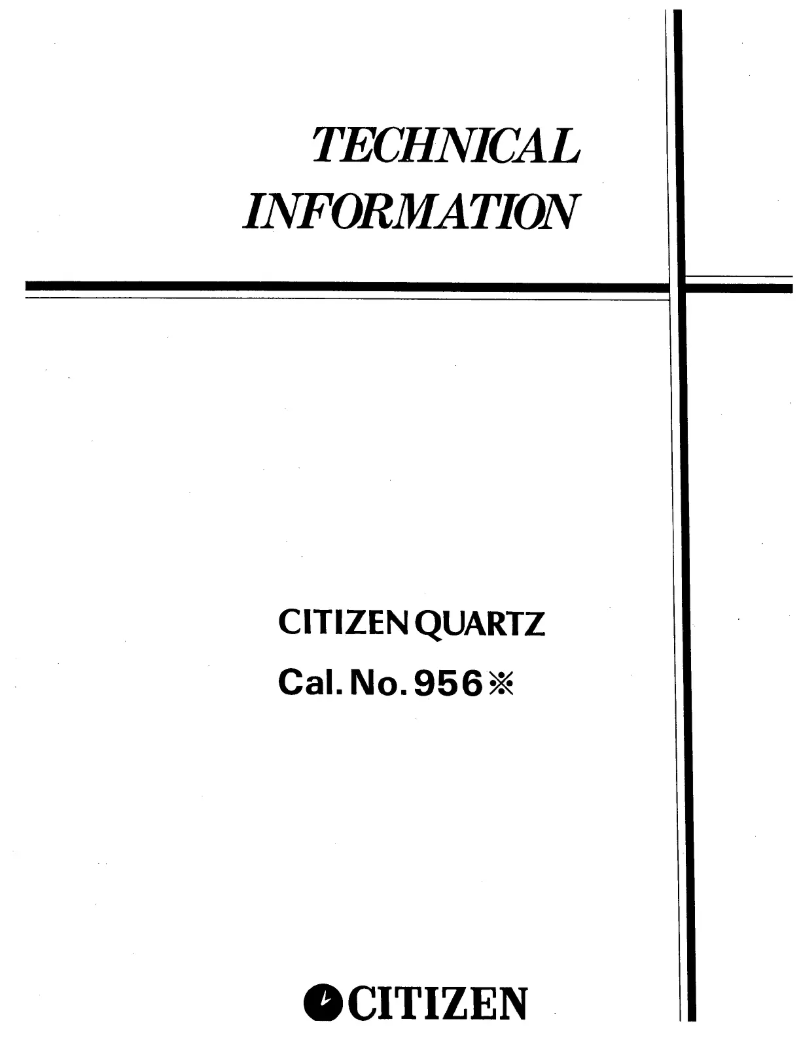 Image de la première page du manuel de l'appareil CAL 9560