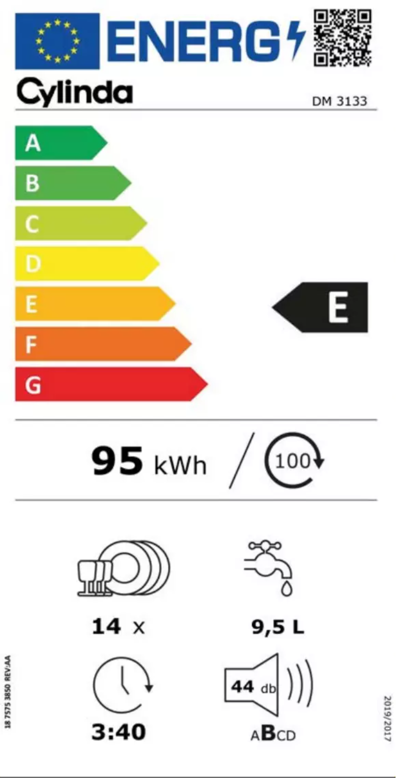 Page 1 of the manual User Manual Cylinda DM 3133 VIT