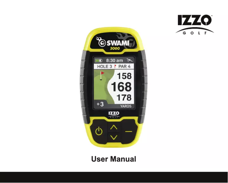 Image de la première page du manuel de l'appareil 5000