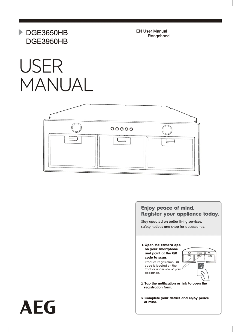 Imagen de la primera página del manual del dispositivo DGE3650HB