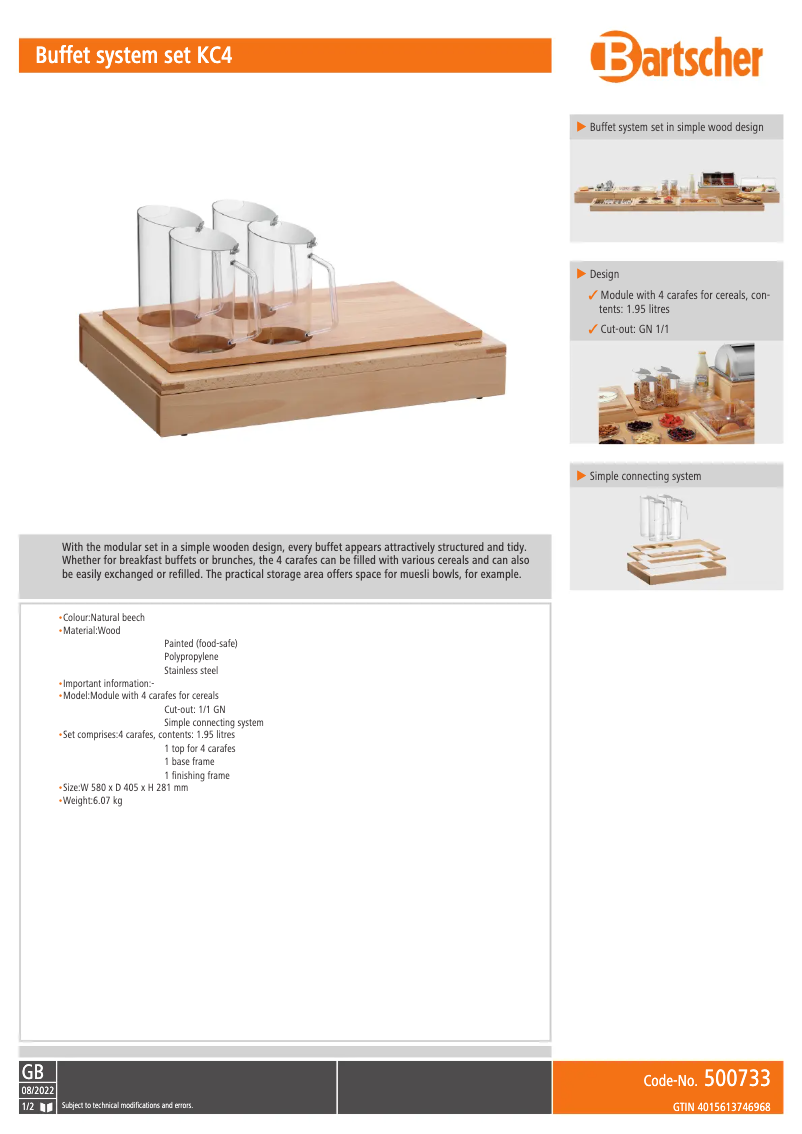 Image de la première page du manuel de l'appareil KC4