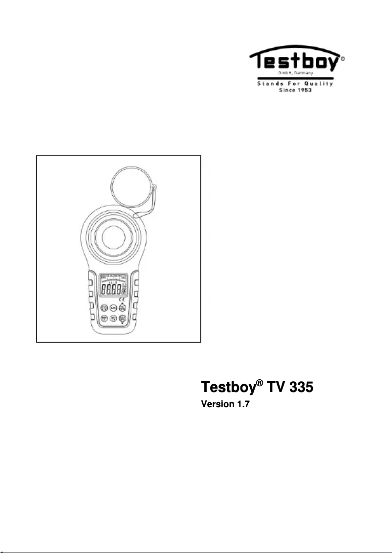 Image de la première page du manuel de l'appareil TV 335