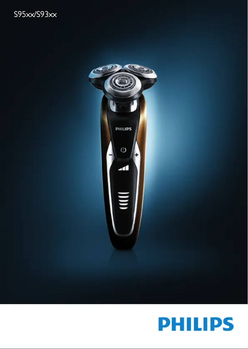 Page n°1 - Manuel utilisateur Philips SHAVER Series 9000 S9511