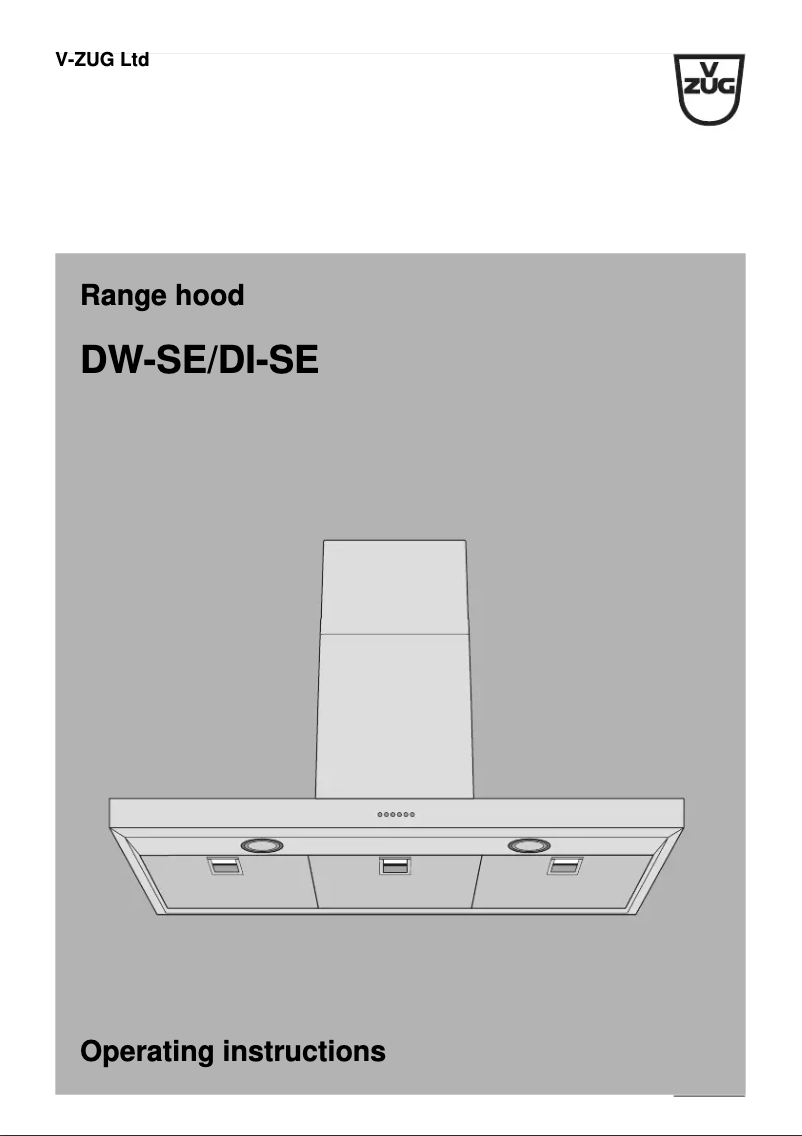 Imagen de la primera página del manual del dispositivo DW-SE 9