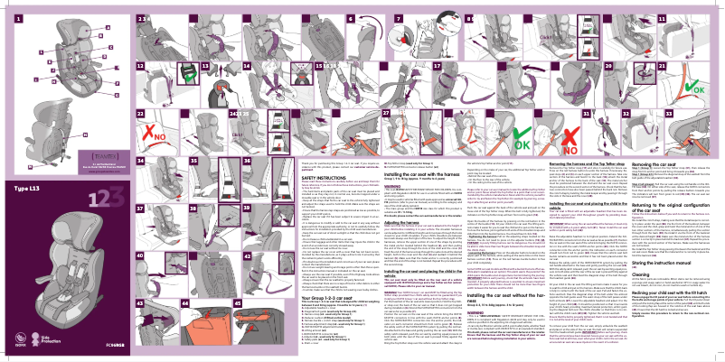 Page n°1 - Manuel utilisateur Cuggl Linnet