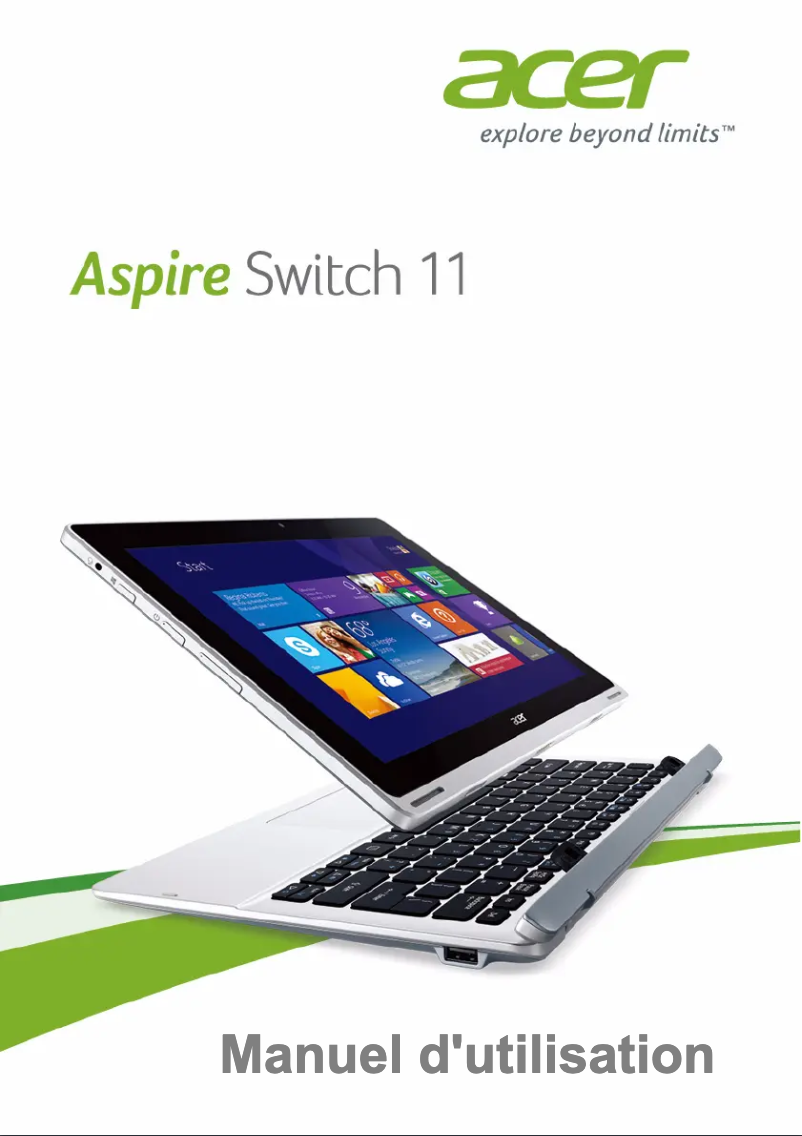 Page n°1 - Manuel utilisateur Acer Aspire Switch 11