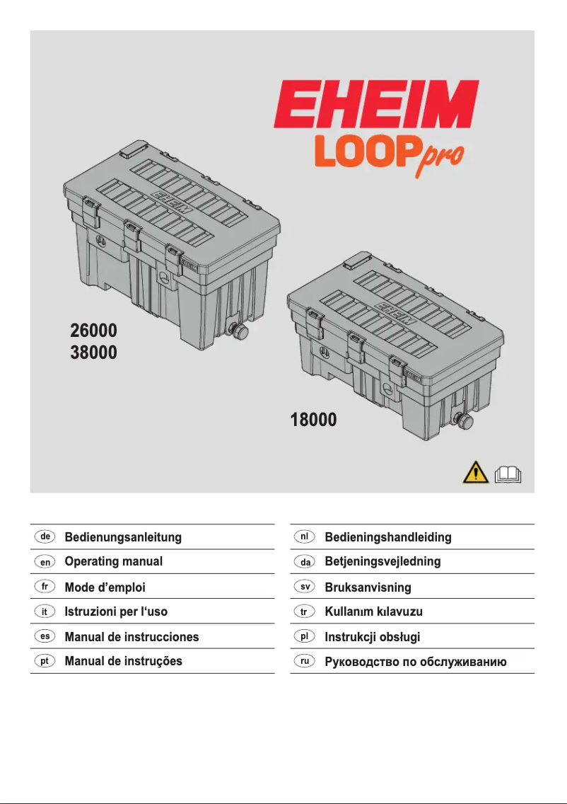 Image de la première page du manuel de l'appareil LOOPpro 26000