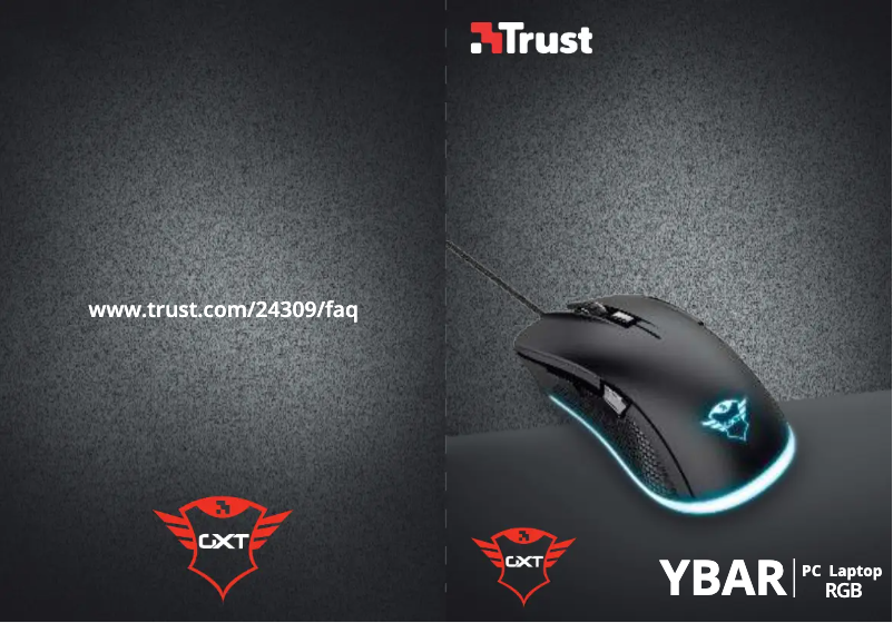 Image de la première page du manuel de l'appareil Ybar GXT 922