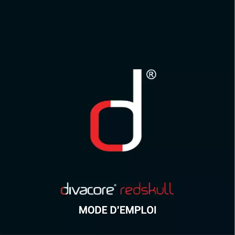 Page n°1 - Manuel utilisateur Divacore Redskull