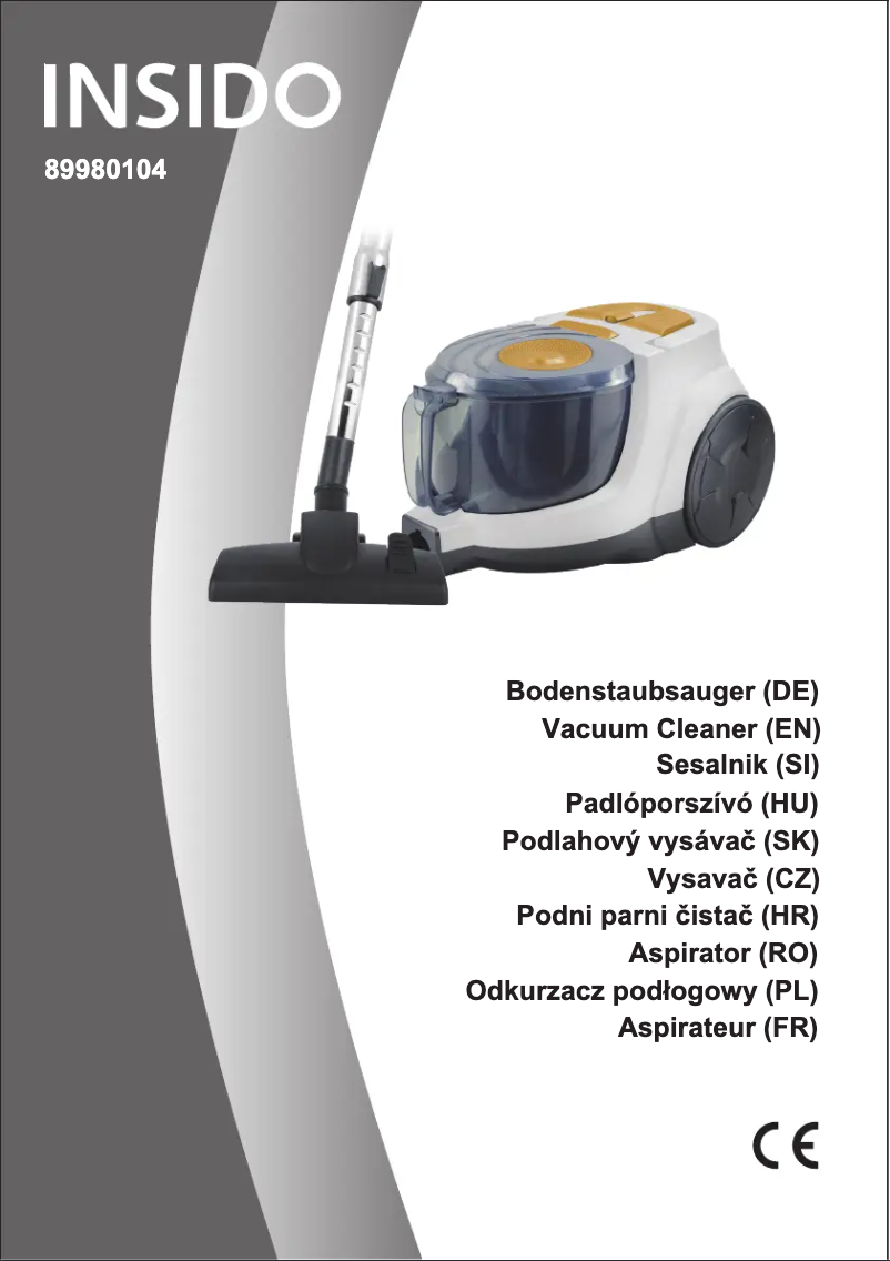 Página 1 del manual Manual de usuario Emerio VCE-121218