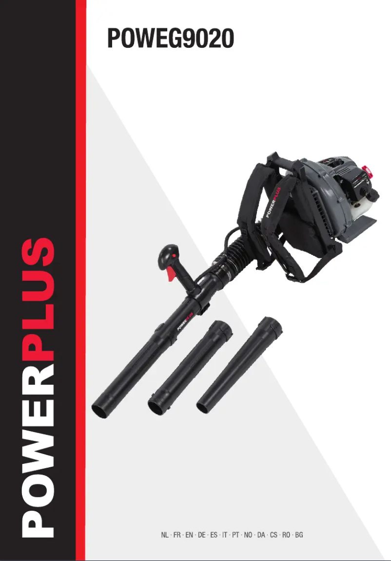Página 1 del manual Manual de usuario PowerPlus POWEG9020
