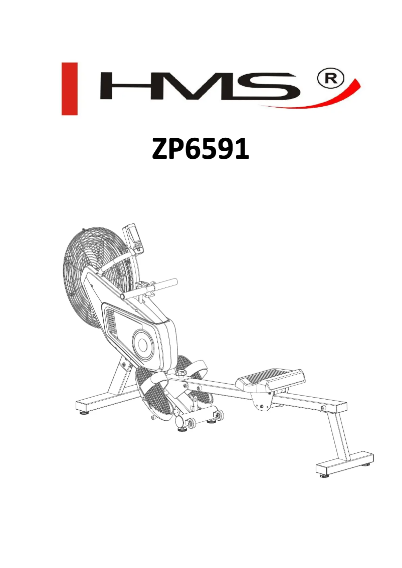 Page n°1 - Manuel utilisateur HMS Premium ZP6591