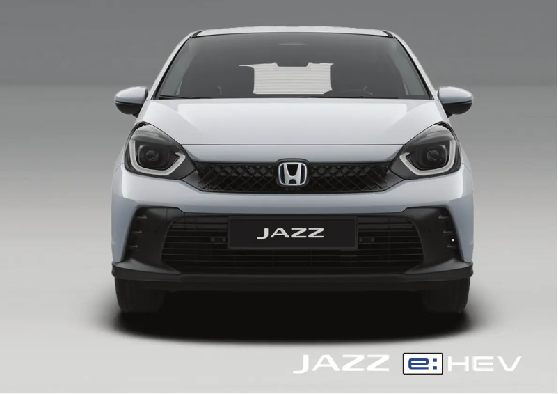 Page 1 de la notice Manuel utilisateur Honda Jazz Hybrid (2025)