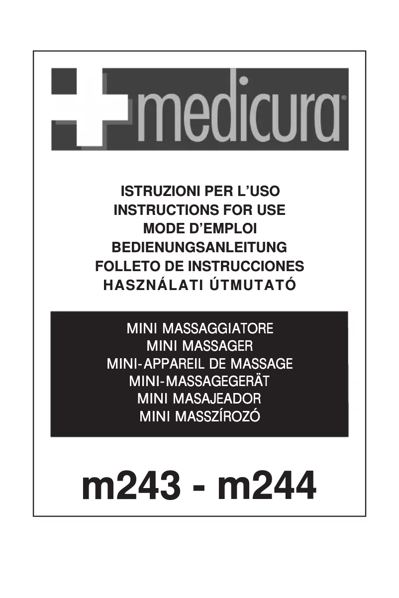 Page n°1 - Manuel utilisateur Ardes ARM244