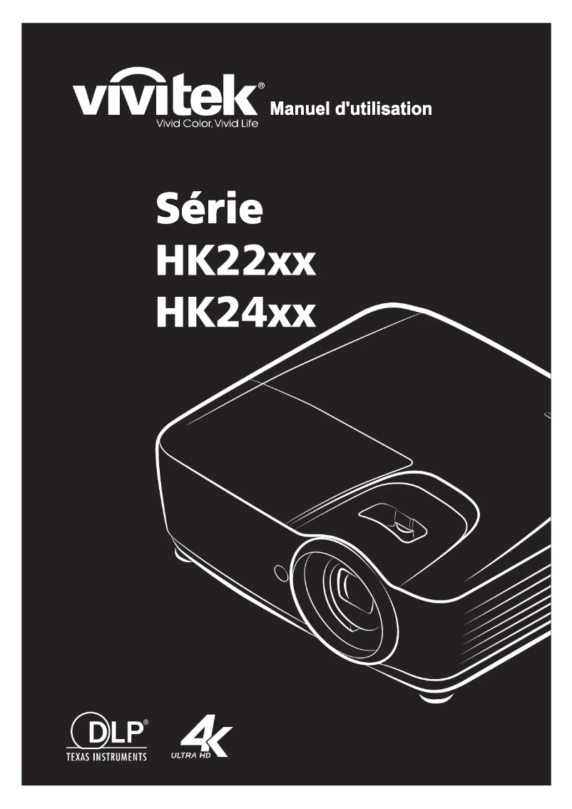 Image de la première page du manuel de l'appareil HK2288