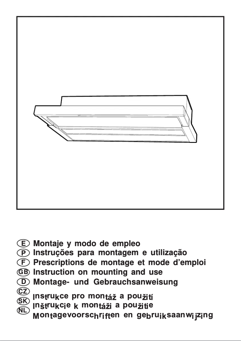 Imagen de la primera página del manual del dispositivo 3CC-239 E X