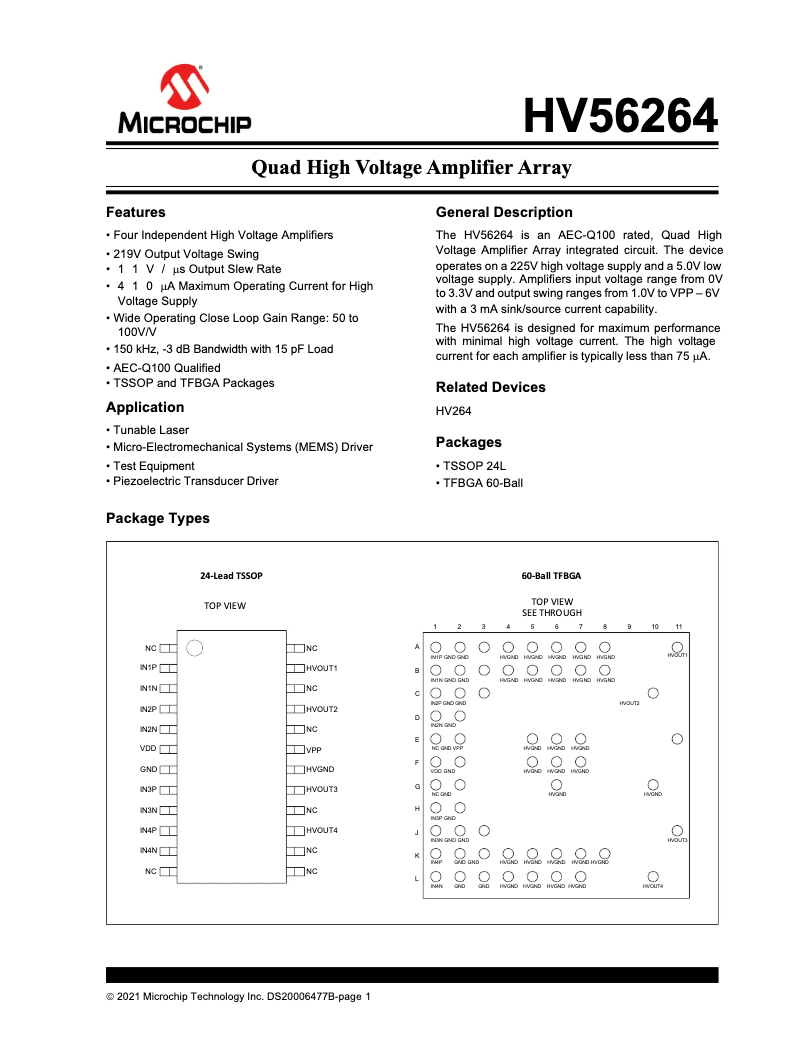 Image de la première page du manuel de l'appareil HV56264