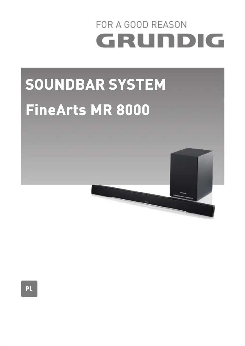 Page n°1 - Manuel utilisateur Grundig GLR7510