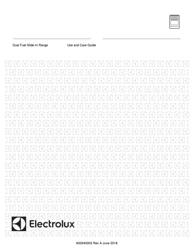 Page 1 de la notice Manuel utilisateur Electrolux EW30DS80RS