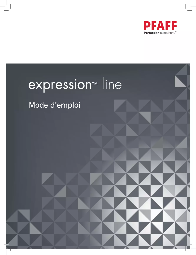 Imagen de la primera página del manual del dispositivo Expression 710